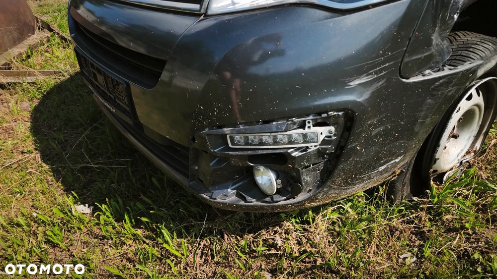 CITROEN BERLONGO III LIFT 16r ZDERZAK PRZÓD PRZEDNI GOŁY KTP - 6