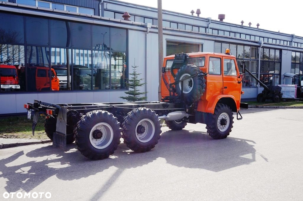 Star 266 6x6 PO REMONCIE GŁÓWNYM pod zabudowę - 7