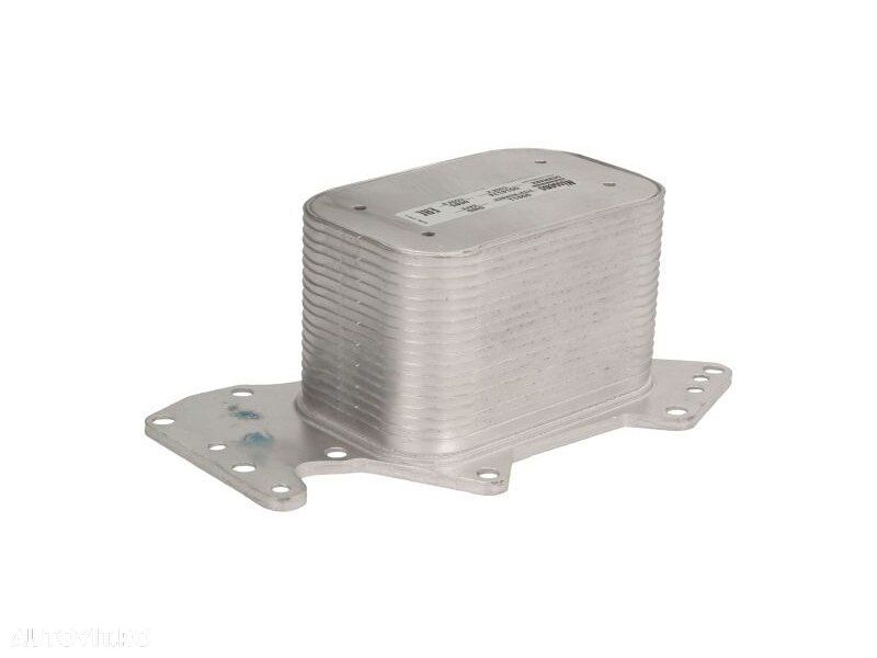 Radiator racire ulei motor, termoflot Audi A4 (B8), 11.2007-03.2012, motor 2.7 TDI, 120/140 kw; 3.0 TDI, 155/176 kw, diesel, 114x70x70 mm, din aluminiu - 1