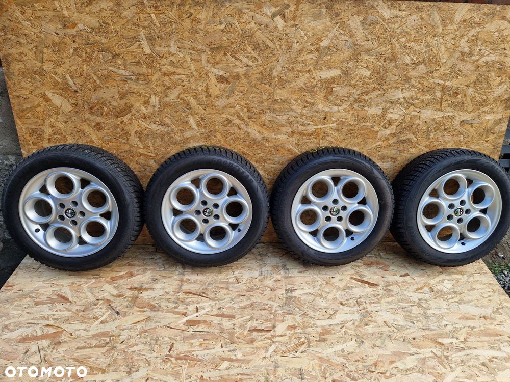 ALFA ROMEO FELGI ALUMINIOWE 16' OPONY 205/55R16 6,5Jx16H2 7MM - 1