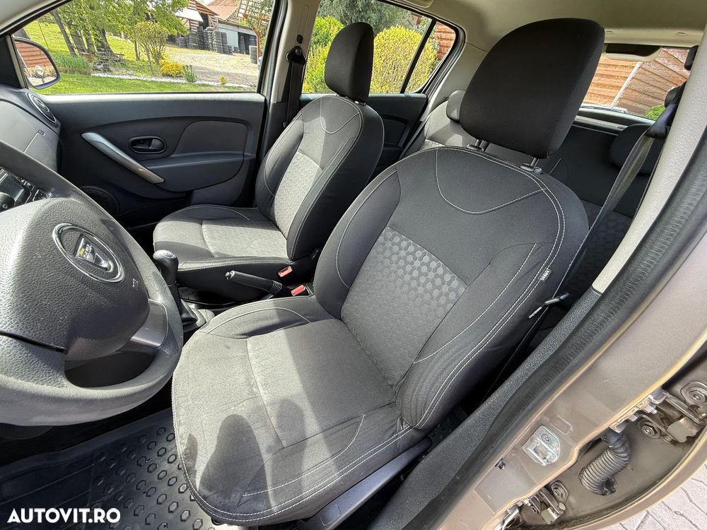 Dacia Sandero 1.5 90CP Laureate - 12