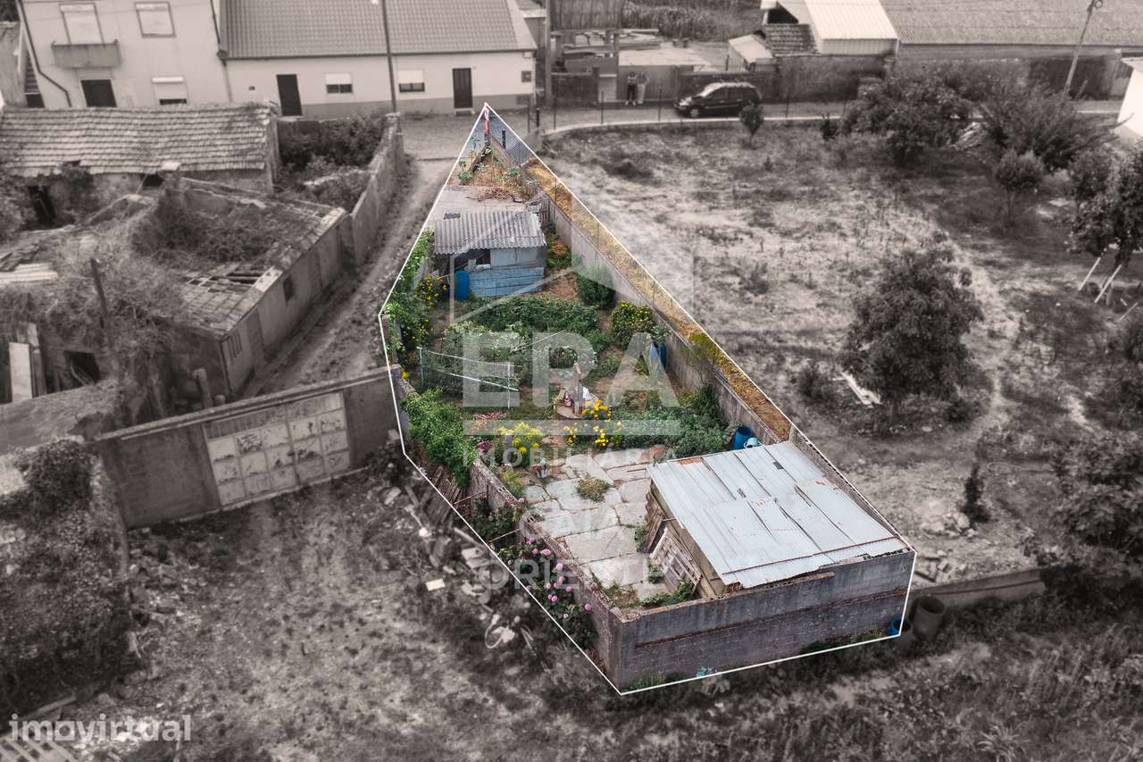 Terreno para construção de moradia em Pedroso - Grande imagem: 2/13