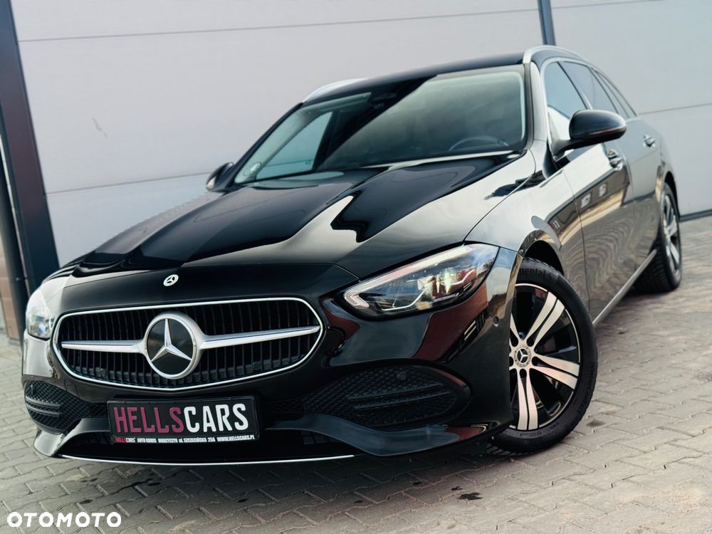 Mercedes-Benz Klasa C 220 d 9G-TRONIC AMG Line - 2