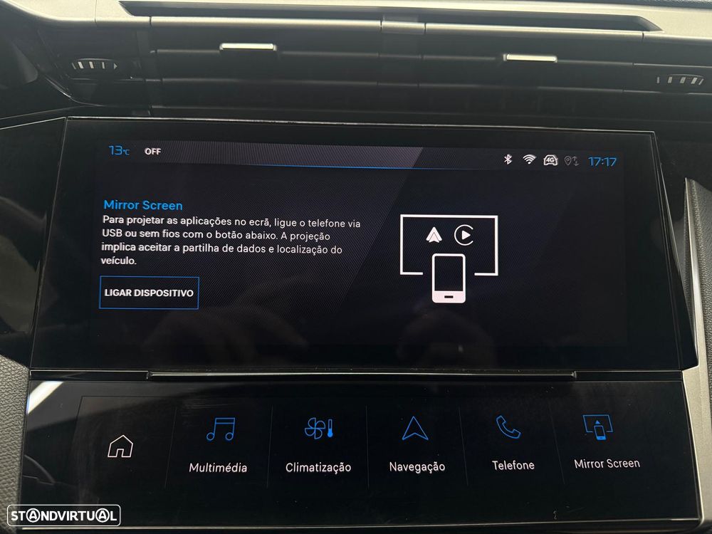 Peugeot 408 1.6 Hybrid Allure Pack e-EAT8 - 17