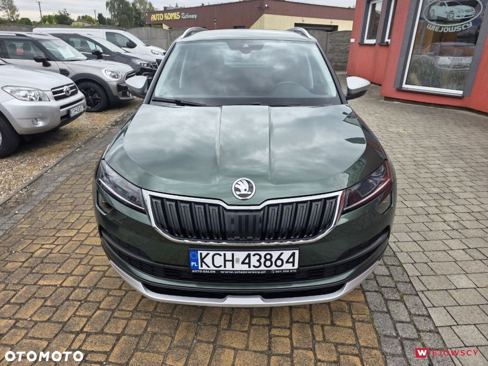 Skoda Karoq 2.0 TDI SCR 4x4 Scout DSG - 4