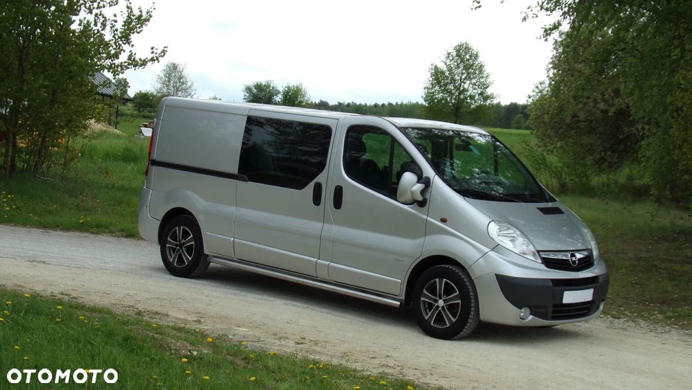 Opel VIVARO 2.5 150KM * LONG * BRYGADÓWKA ! NISKI PRZEBIEG ! - 6