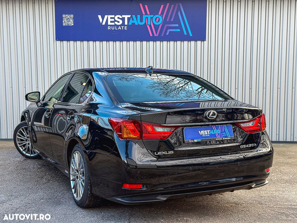 Lexus Seria GS 450h - 2