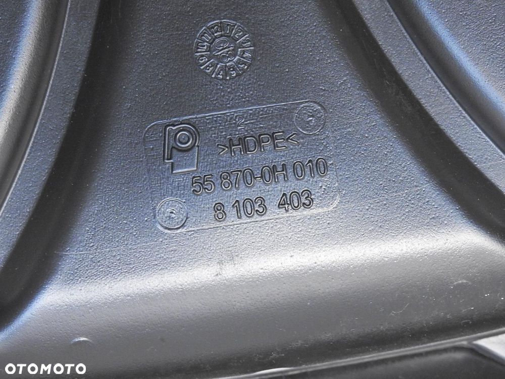 DESKA ROZDZIELCZA KONSOLA TOYOTA AYGO I - 12