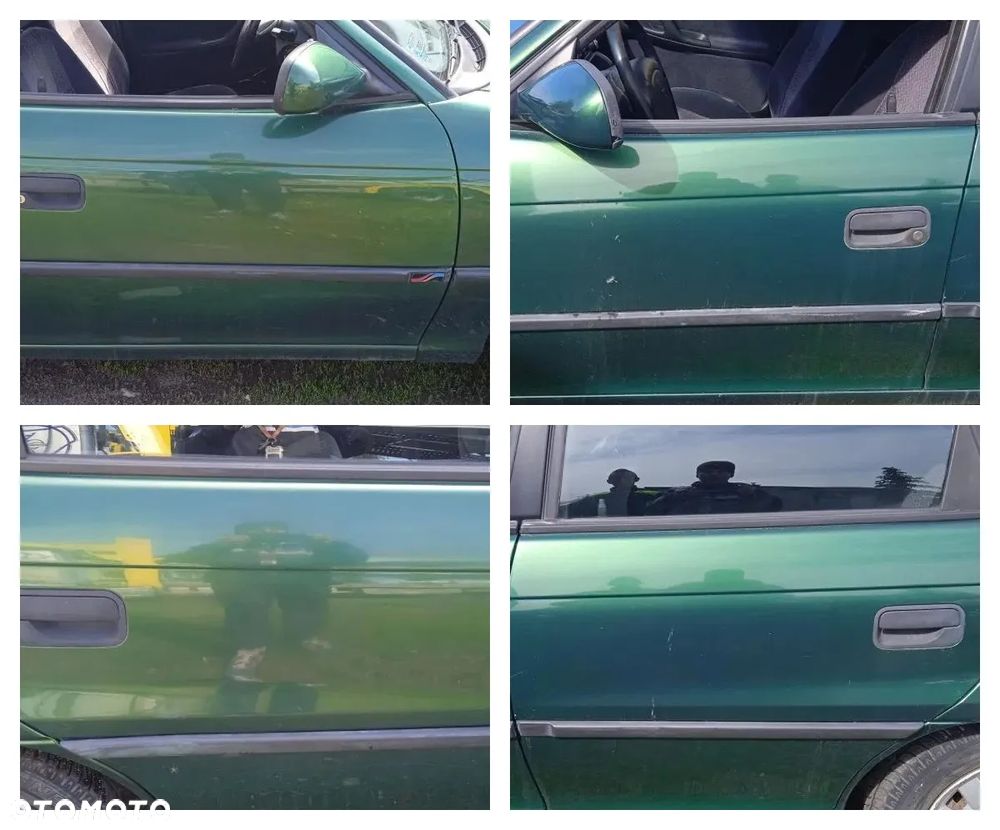 Prawe lewe Tylne przednie Drzwi Opel Astra I Z369 - 1