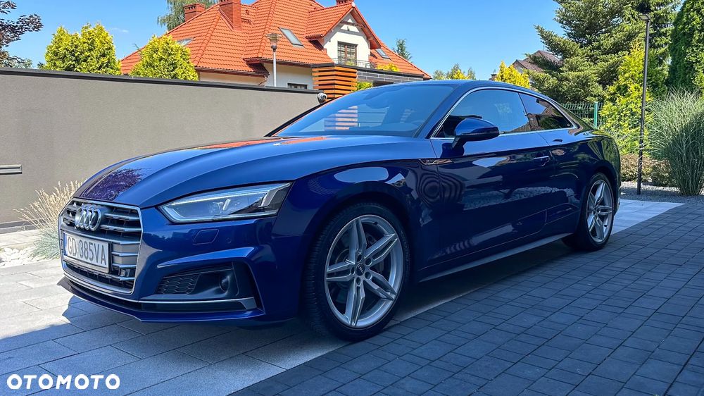 Audi A5 Coupé 2.0 TFSI Quattro Sport S tronic - 1
