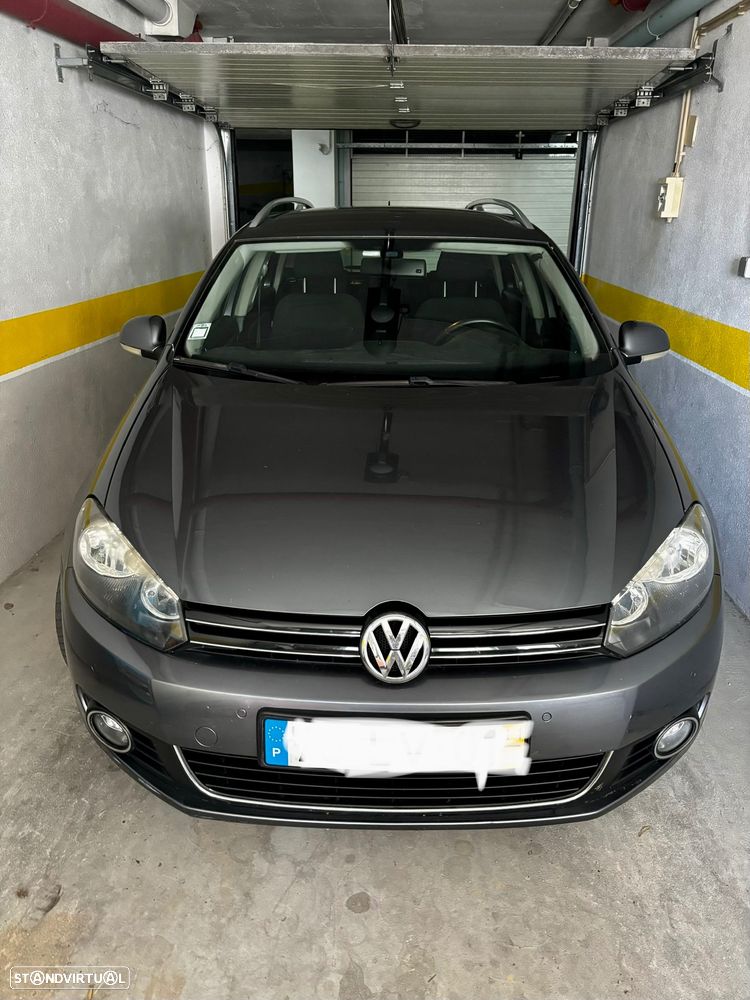 VW Golf Variant 1.6 TDi Highline DSG - 1