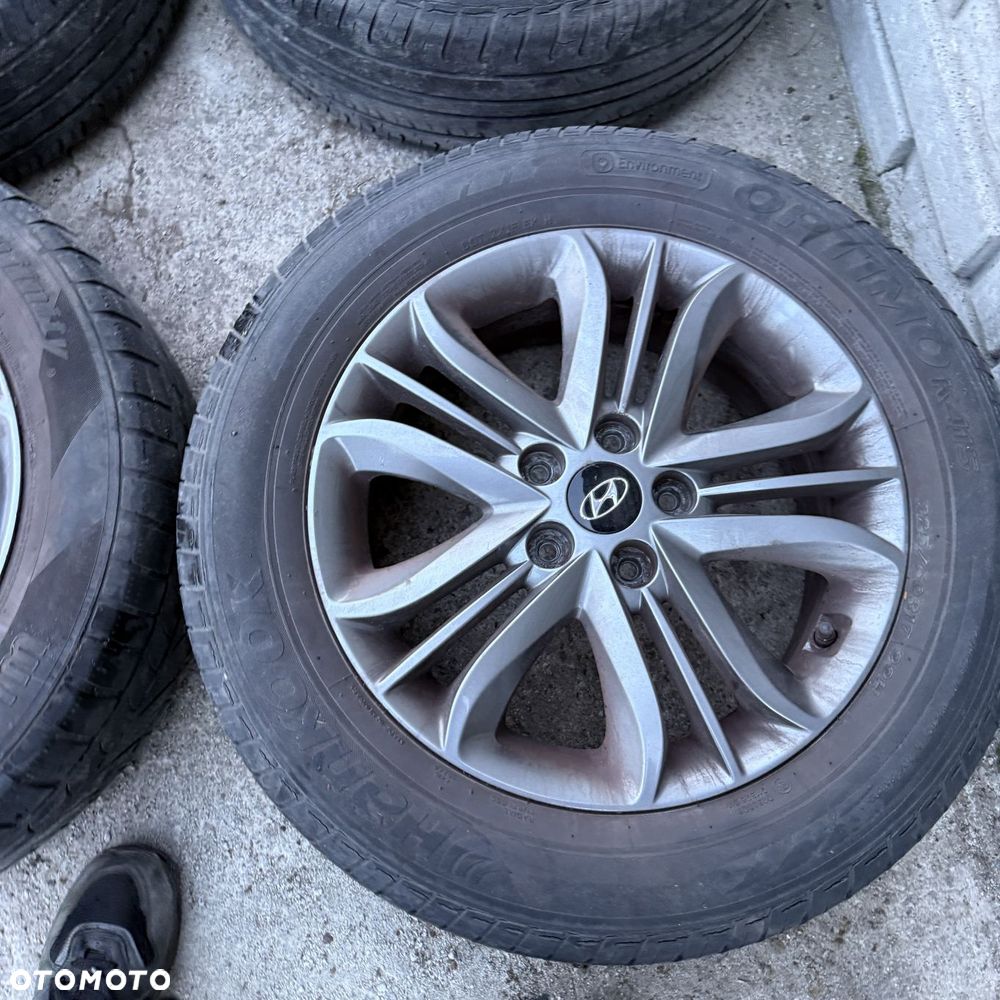 Koła Felgi 17" R17 z czujnikami Hyunda ix35 Lift - 5