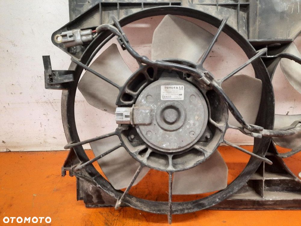 TOYOTA COROLLA E12 01-04 2.0D-4D WENTYLATOR CHŁODNICY 1227508402 1CDFTV - 2