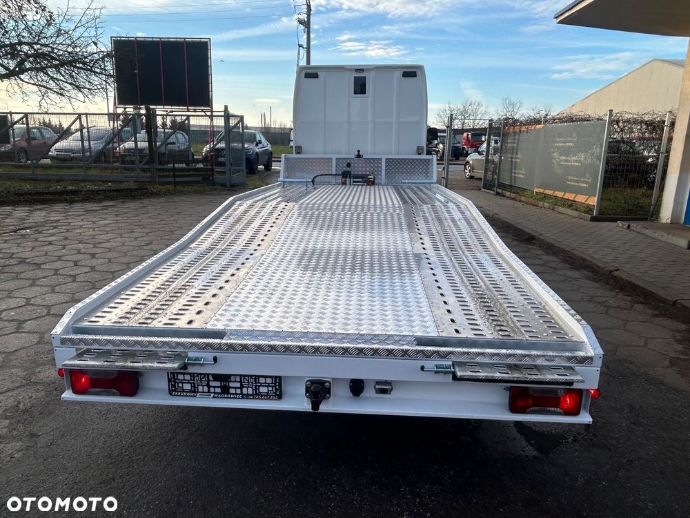 Najazd Autolaweta zabudowa, Faustmann producent *duzo zdjec* - 15