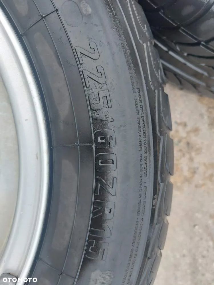 Koła Felgi Aluminiowe 15 cali 5x120 BMW 5 E 30/32/24/36 - 11
