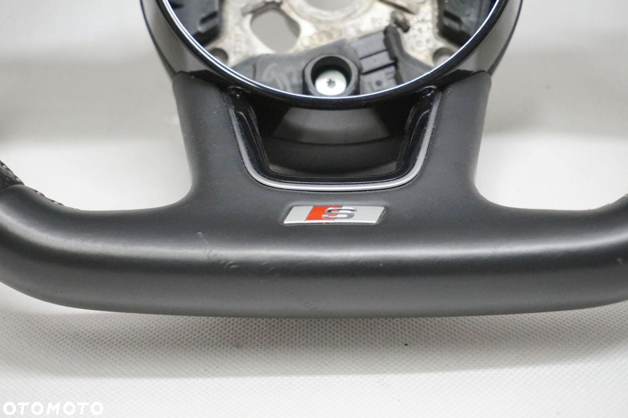 KIEROWNICA AUDI A4 B9 8W S-LINE 8W0419091AF SKÓRA PERFOROWANA - 4