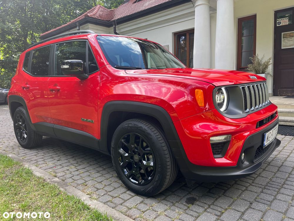 Jeep Renegade 1.5 T4 mHEV Red FWD S&S DCT - 7