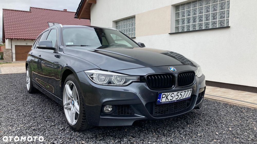 BMW Seria 3 320d Sport Line - 2