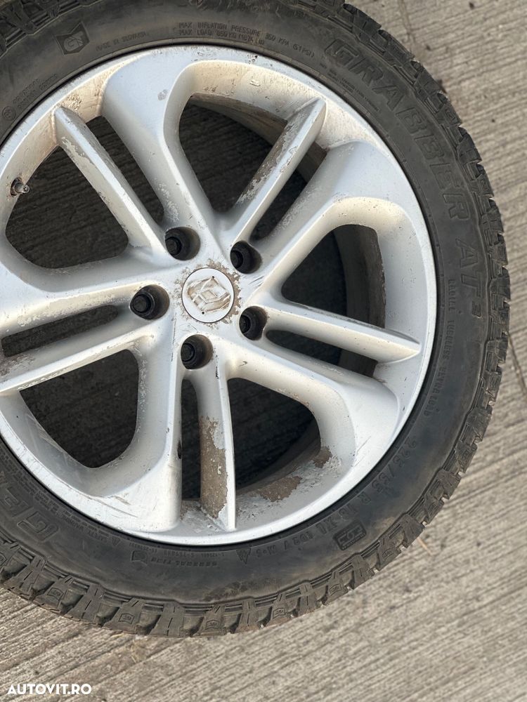 Vand 2 cauciucuri General Grabeer At, dot 2021 - 7