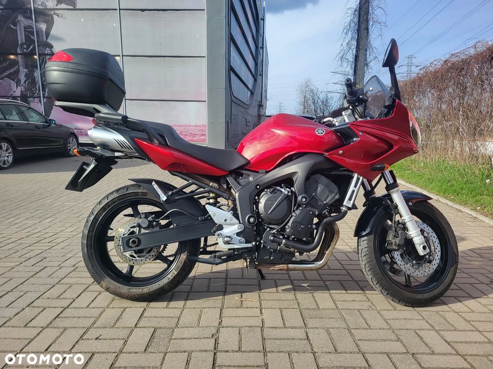 Yamaha FZ6 - 1