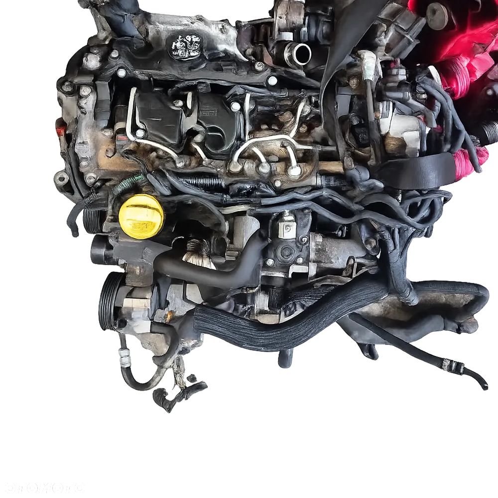 SILNIK 2,0 DCI M9R 780/ 782/ 786 EURO 4 Trafic Vivaro Primastar - 1