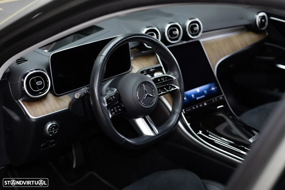 Mercedes-Benz C 300 e 9G-TRONIC Edition AMG Line - 29