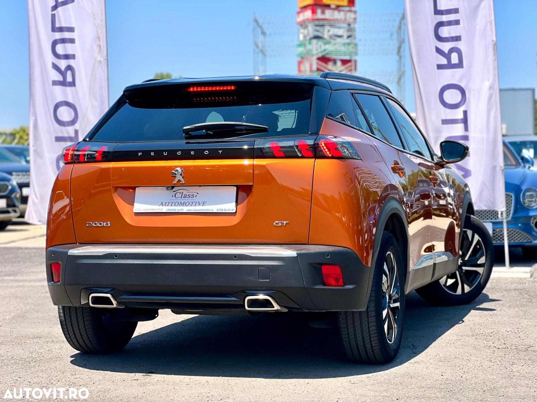 Peugeot 2008 1.2 PureTech Turbo S&S GT-Line - 7