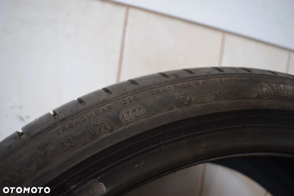 R19 255/35 Pirelli P Zero AO 2022r Wysyłka gratis! - 5