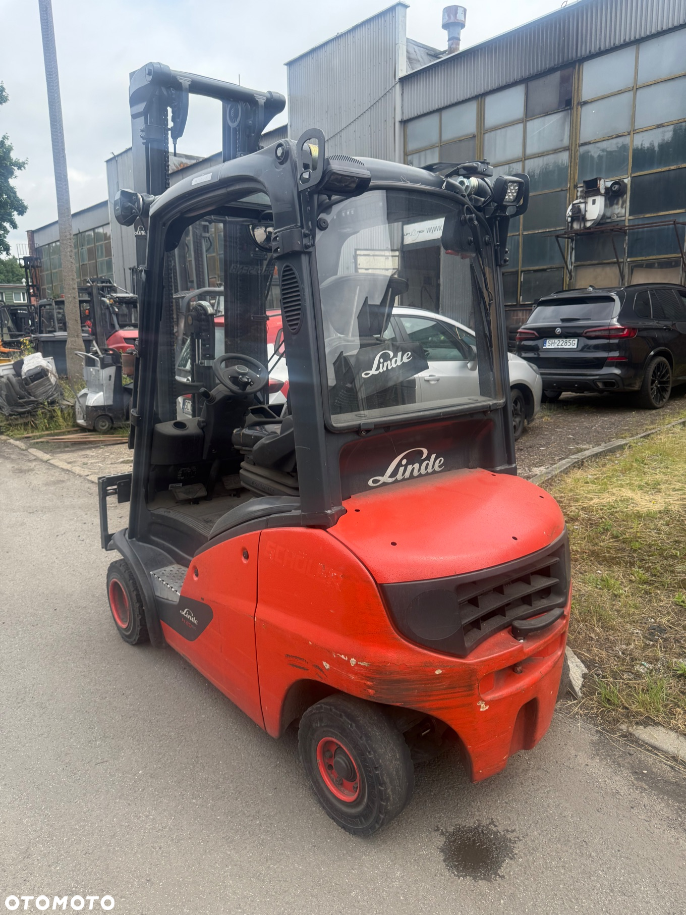 Linde H20D - 2