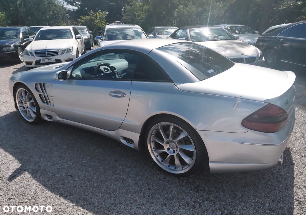 Mercedes-Benz SL 500 7G-TRONIC - 3