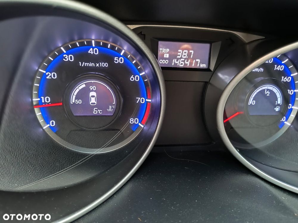 Hyundai ix35 1.6 2WD blue Comfort - 7