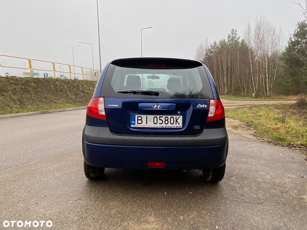 Hyundai Getz 1.5 CRDi Comfort - 6