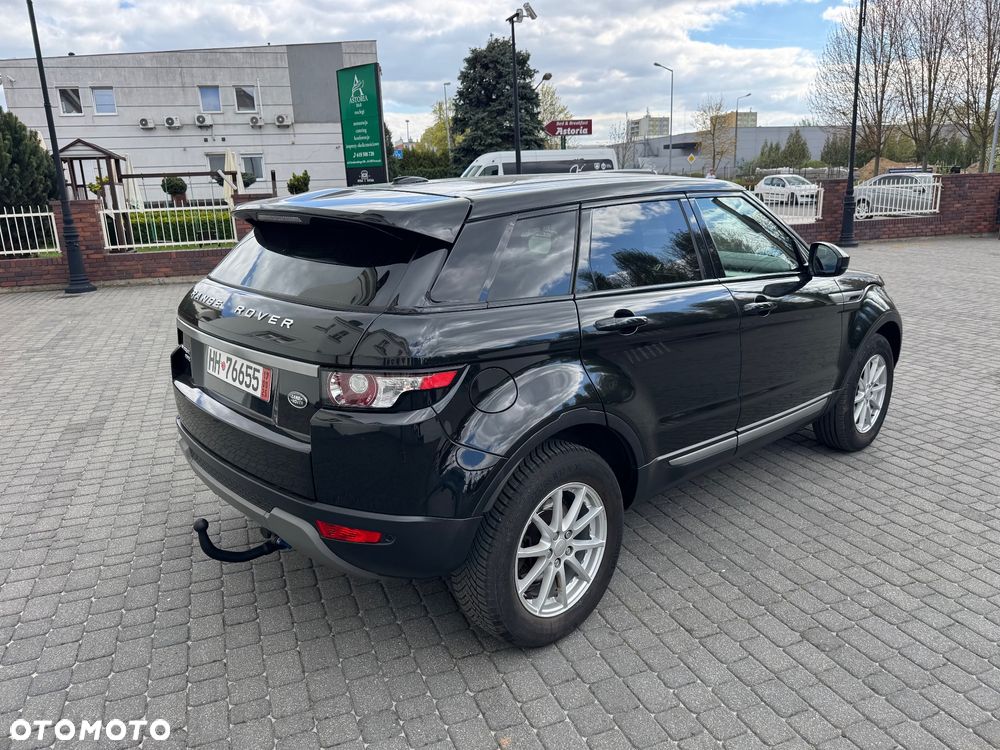 Land Rover Range Rover Evoque TD4 Prestige - 8