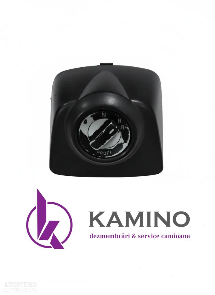 Maneta schimbator viteze cutie automata MAN TGX Euro 6 - 2