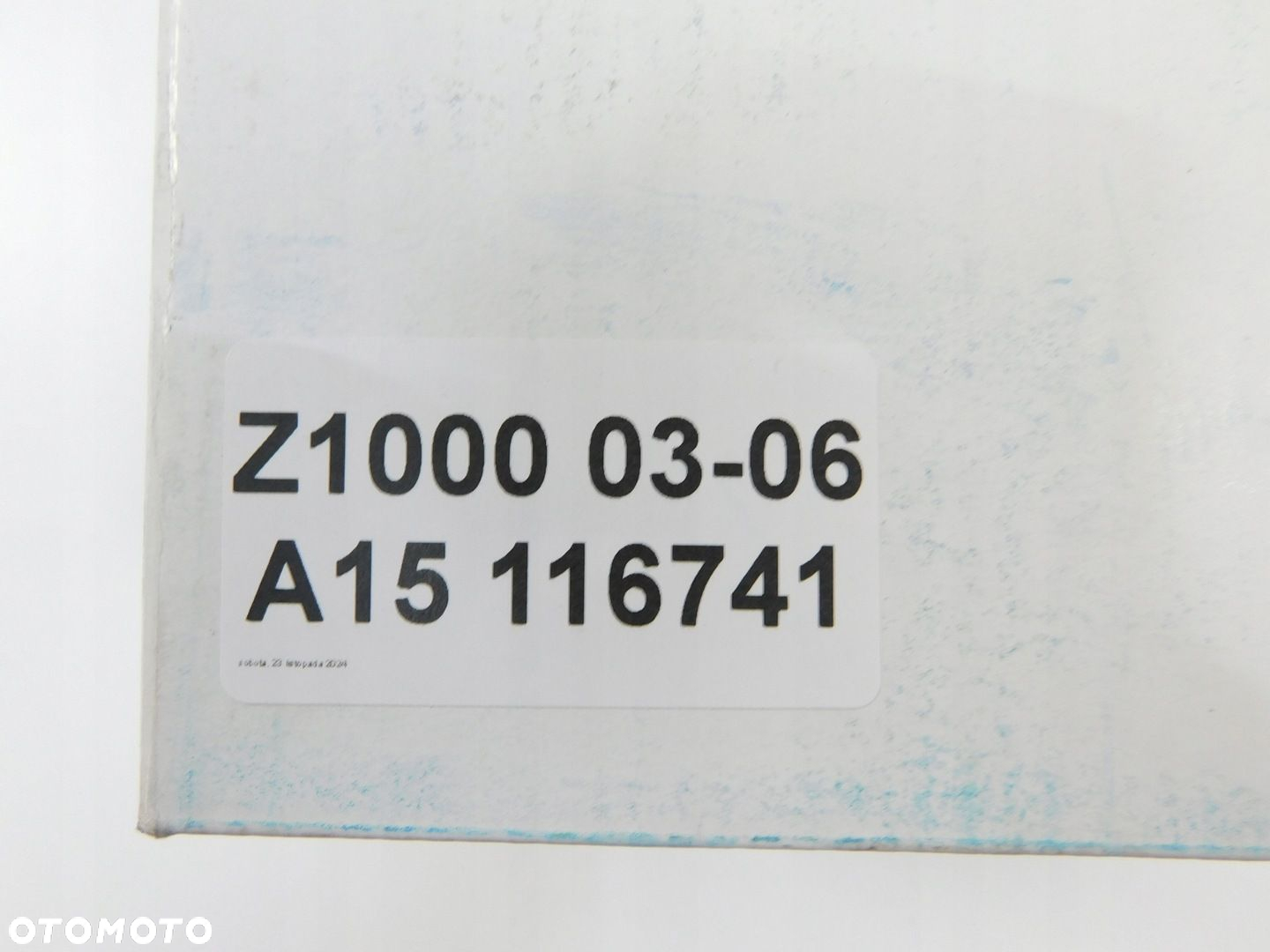KAWASAKI Z1000 03-06 FILTR POWIETRZA KN - 8