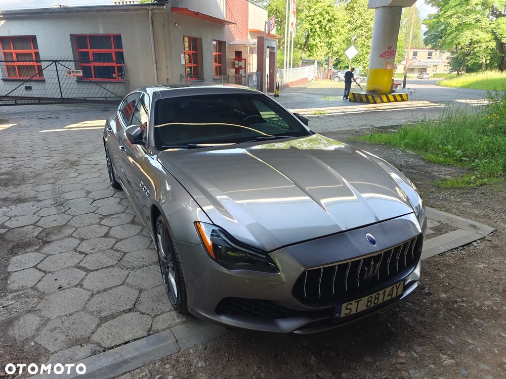 Maserati Quattroporte GT - 14