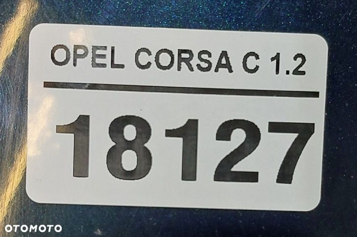 błotnik przód lewy opel corsa c 03r - 14