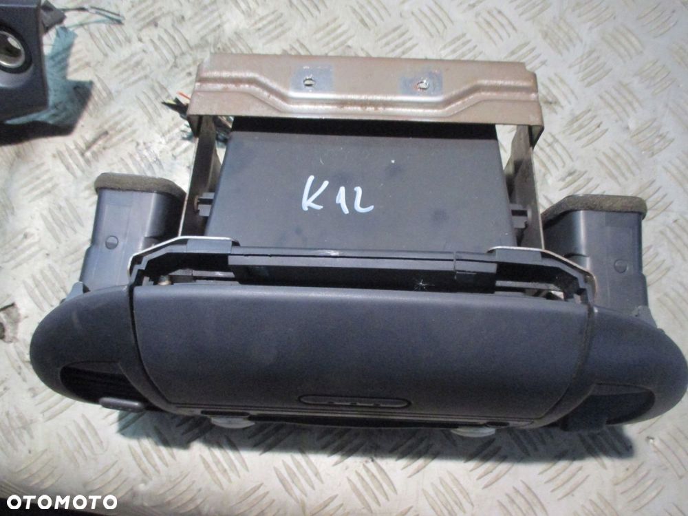 PANEL RADIO CD NISSAN MICRA K12 03- - 3