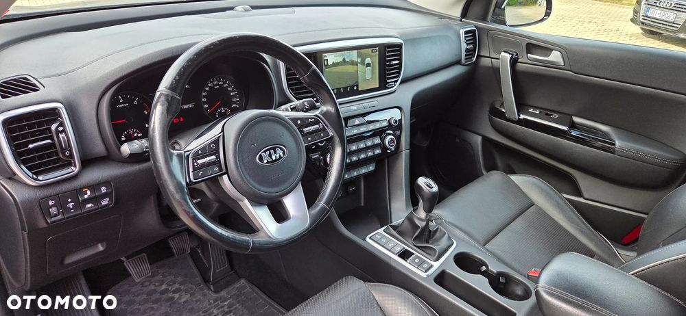 Kia Sportage 1.6 CRDI AWD SPIRIT - 16
