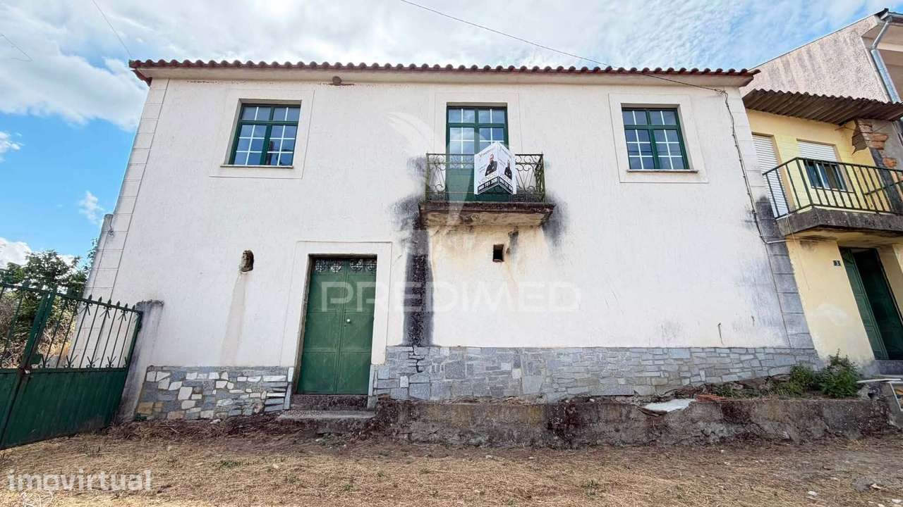 MORADIA COM TERRENO E ESPAÇO EXTERIOR – BRINÇO, MACEDO DE CAVALEIROS - Grande imagem: 2/22