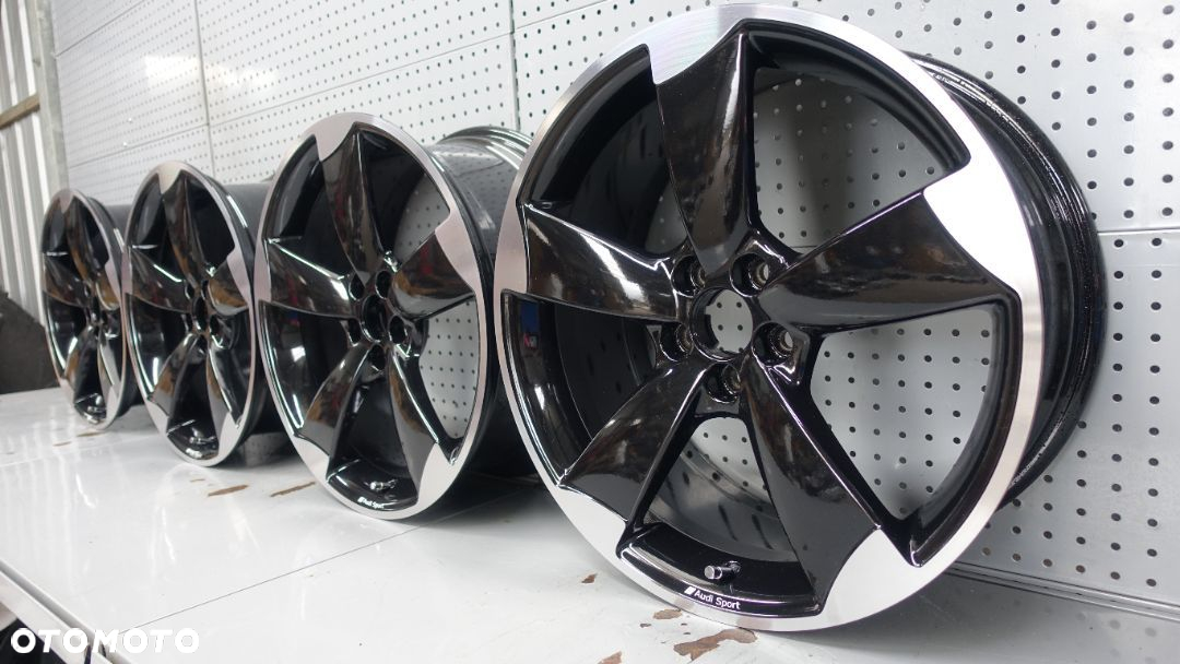 Felgi Audi A1 S-Line Rotor 18" 7,5J ET39 5x100 8X0601025M - 2