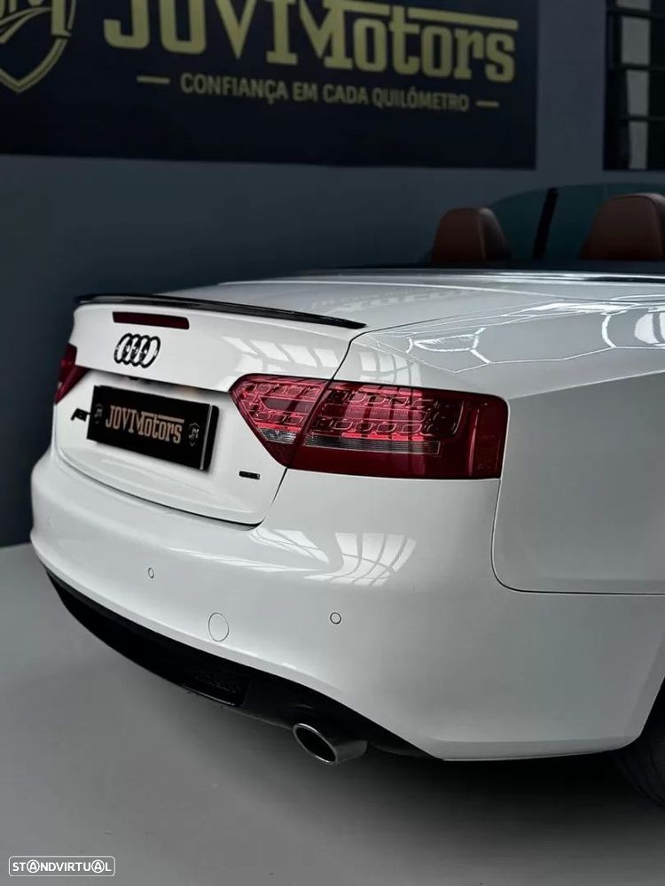 Audi A5 Cabrio 3.0 TDi V6 quattro S-line S-tronic - 23