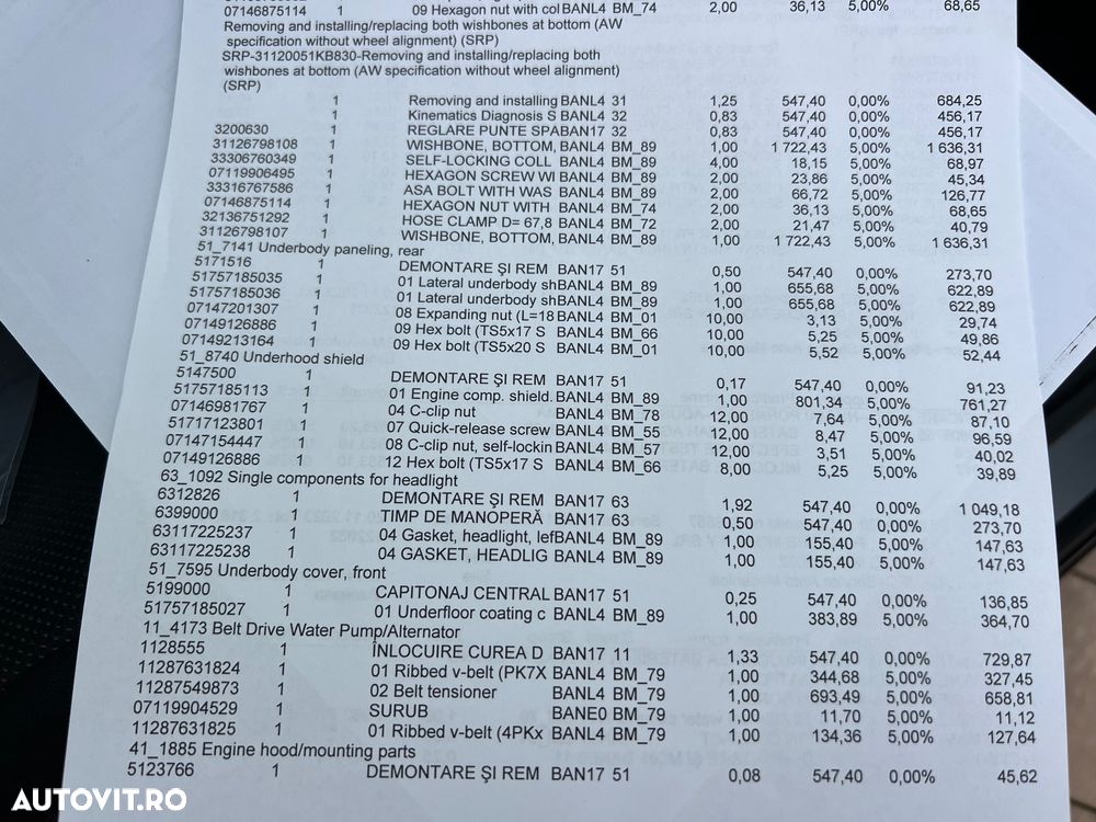 BMW Seria 7 750Li Aut. - 36