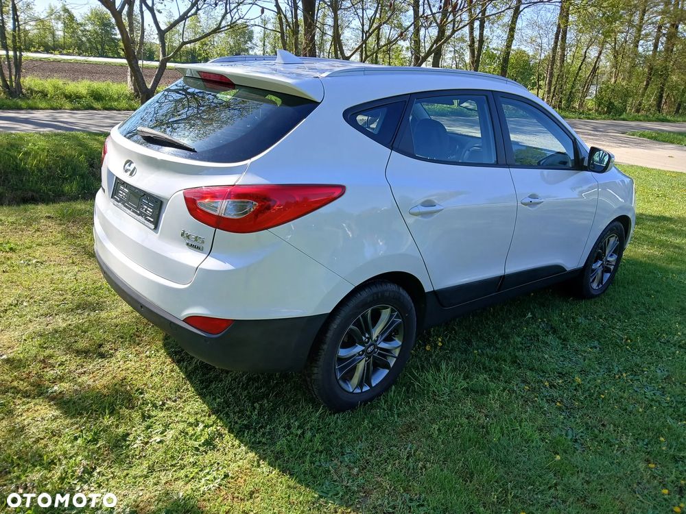 Hyundai ix35 1.7 CRDi 2WD blue Style - 5