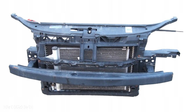 PAS PRZEDNI WZMOCNIENIE CHŁODNICE WENTYLATOR VW POLO IV 9N FL LIFT 1.2 1.4