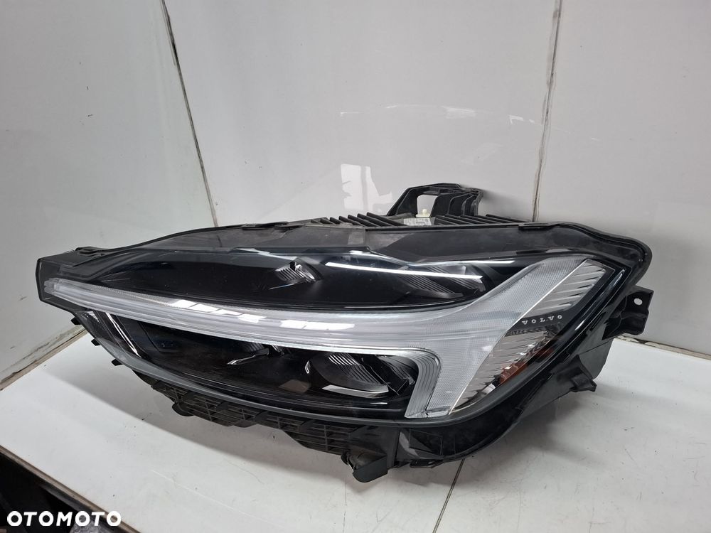 LEWA LAMPA PRZEDNIA PRZÓD VOLVO XC60 II LIFT FULL LED 32404705 IDEALNA - 5