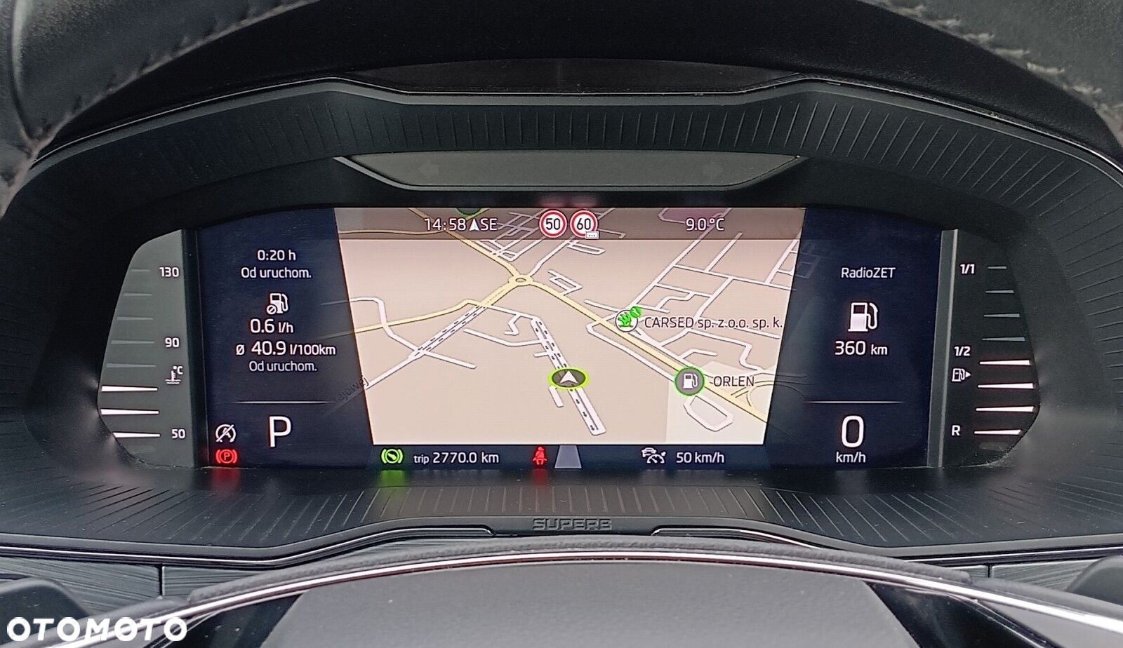 Skoda Superb 2.0 TDI SCR Ambition DSG - 9