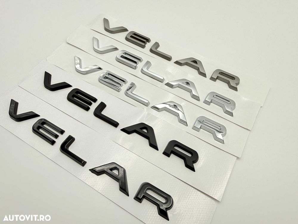 Emblema Compatibila Range Rover Land Rover VELAR - 2