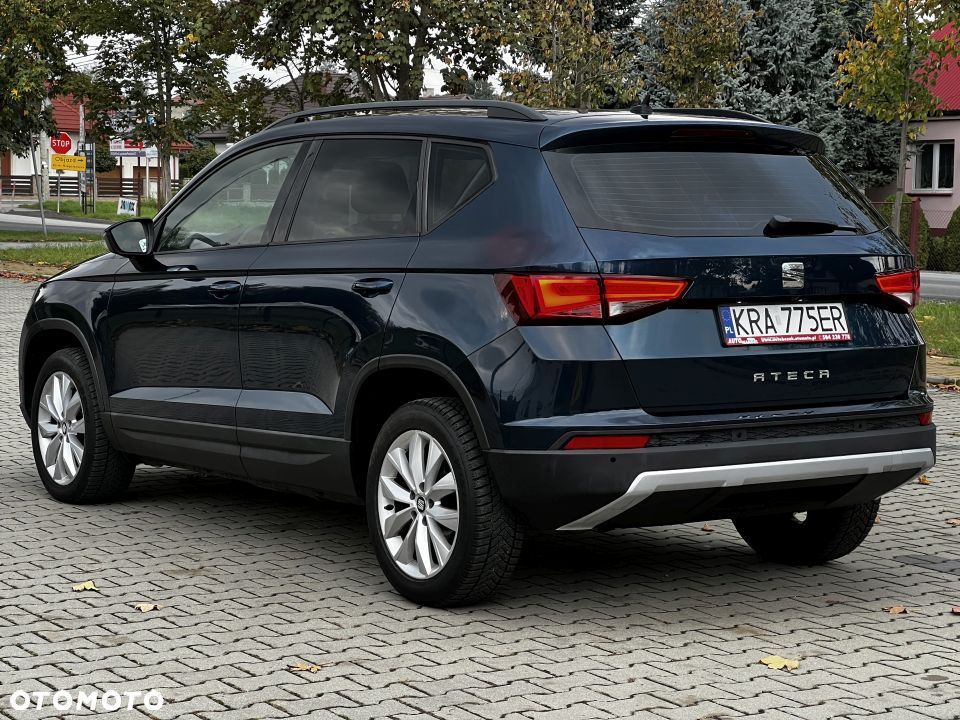 Seat Ateca 2.0 TDI DSG Style Edition - 5