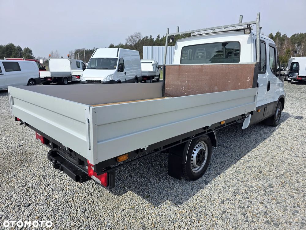 Iveco 35S17 3.0 HPI 170 KONNA DOKA BRYGADÓWKA 7 OSOBOWA KLIMA WEBASTO 3,2 M SKRZYNIA DO 3,5T GWARANCJA - 5